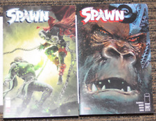 Image Spawn #347 TWO COVER SET - Panosian & Barends - 1sts - McFarlane picture