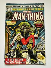 The Man-Thing #22 Marvel 1975 VG picture