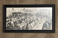 Vintage Ladies Auxiliary Of The Media Fire Company Large Photo 1957 12” x 22” picture