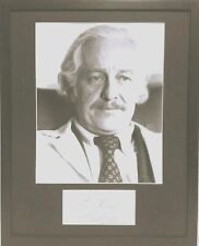 Strother Martin Signed Photo Display - JSA Certified with JSA COA picture