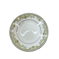 Vintage Noritake Raleigh 2487 Bowl White Porcelain Floral Design Round Shape picture