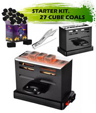 Electric Hookah Shisha Coal Heater Stove Charcoal Burner+Tongs & Charcoal Cubes picture