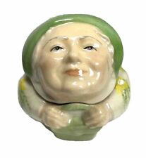 Kevin Francis Face Pots HM The Queen Mother Tribute Sculpture Trinket Box MINT picture