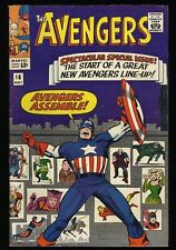 Avengers #16 FN 6.0 Hawkeye Scarlet Witch Quicksilver Join Marvel 1965 picture