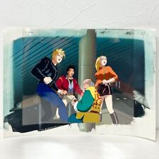 Virtua Fighter Anime Characters Scene Cel Drawing with Douga from Japan picture