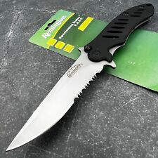 Remington Sportsman Large Black FAST Framelock Folding EDC Pocket Knife picture