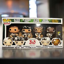 Funko Pop Ghostbusters Marshmallowed 4 Pack 2014 SDCC Exclusive 30th Anniversary picture