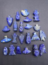 High Grade Top Lapis Lazuli’s Stone Rare Ancients Egyptian Different Amulets Bea picture