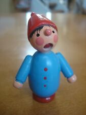 ERZGEBIRGE Naughty Boy Sticks Out Tongue Miniature Germany Figurine Wood German picture