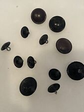 Antique 12pc Red Cross Buttons/ Buckles, Celluloid Bakelite picture
