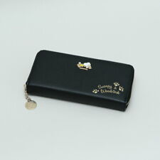 Peanuts Snoopy Long Wallet Black picture