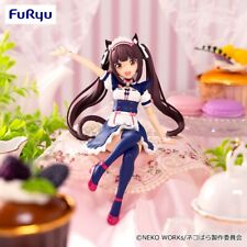 Nekopara Chocola Noodle Stopper Figure FuRyu TAITO Japan Official Anime Toy picture