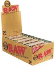 😎RAW HEMP CIGARETTE ROLLING MACHINE✨70MM💛WORKS WITH SINGLE WIDE💕12 ROLLERS💥 picture