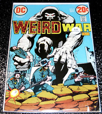 Weird War Tales 8 (5.0) 1972 DC Comics - Flat Rate Shipping (Neal Adams Cover) picture