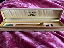 Antique Cartier Cigarette Holder 14k Solid Gold With Case picture