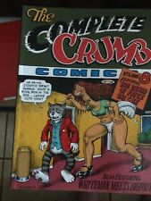 The Complete Crumb Comics #8 (Fantagraphics Books April 1992) picture