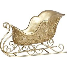 Mark Roberts Christmas 2023 Holiday Sleigh 15X8.5'' - Elegant Christmas Acces... picture