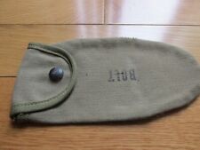 Canadian M1919 Bolt Pouch The Real Deal and Ready to Serve Used But Cool  picture
