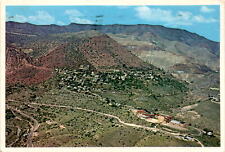 Jerome, Arizona, Ghost City, mining camp, population, ore, residents, m Postcard picture