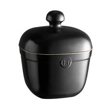 Emile Henry Cookie Jar, Truffle picture
