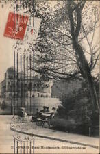 France The Observatory in Montsouris Park,Paris Philatelic COF Postcard Vintage picture