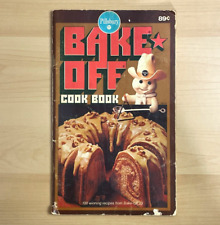 Vintage The Pillsbury Bake-off Cook Book Cookbook Recipes, paperback, 1972 picture