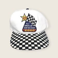 VTG Y2K SOAP BOX DERBY Hat 2000 63Rd AMERICAN PATCH USA Rare Collectors picture