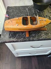 Riva Style Wooden Cruising Boat picture