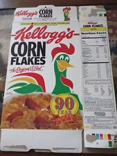1995 KELLOGG'S Corn Flakes 90th Year Collector Pack~Empty Box picture