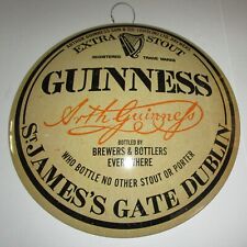 GUINNESS Extra Stout BEER - Round Dome 16