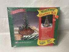 Westrim Christmas MiniTree Starter Kit Vintage 1985 Complete Factory Sealed. picture