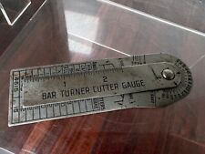 Vintage Warner & Swasey Turret Lathes Steel Bar Turner Cutter Gauge Made in USA picture