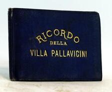 Ricordo Della Villa Pallavicini Alfred Noack 10 Black and White Albumen Prints picture