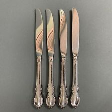 4 Rogers Bros 1847 Reflection International Silver Silverplate Flatware Knives picture
