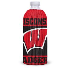 Wisconsin Badgers Knit Bottle Cooler picture