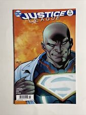 Justice League #51 (2016) 9.2 NM DC Key Rare Misprint Recalled Error Newsstand picture