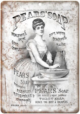 Pears Luxury Bath Soap vintage Ad 12