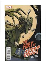 Groot # 2 (2015) 1:25 Francesco Francavilla Variant RARE Guardians of the Galaxy picture
