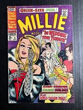 MILLIE THE MODEL Annual #6 April 1967 Vintage Romance Comic picture