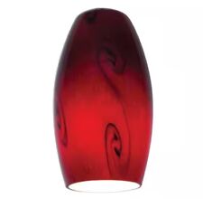 Access Lighting Merlot 3.5 in. Red Sky Glass Finish for Indoor Shade picture