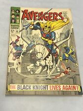 Avengers #48 - 1st Black Knight Dane Whitman 1968 Marvel Comics picture