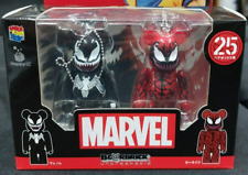 Bearbrick Unbreakable Medicom Toy Venom and Carnage 25 Spider-Man picture