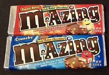 Rare MAzing Bar M&M's Original From 2004 Crunch & PB -Sealed Never Opened picture