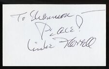 Mike Farrell signed autograph 3x5 index card Actor B.J. Hunnicutt M.A.S.H. R235 picture