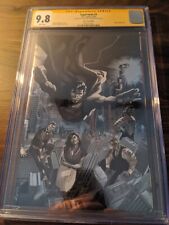 Superman #1 Silver Foil Edition Store Variant CGC 9.8 2023. Signed Williamson picture