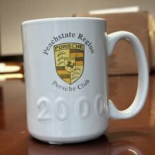 RARE  Porsche Club coffee mug From The Year 2000. picture