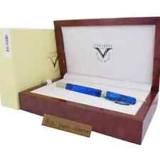 Visconti Opera Master Demo Stream Fountain Pen Blue Nib F 18K picture