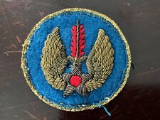 US AAF in Europe HQ Command Bullion Patch EXC COND FAST SHIP picture