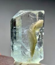 55 Carats Aquamarine Crystal Specimen From Skardu Pakistan picture