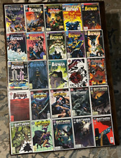 Batman Detective Lot of 50+ 1993-2006, DC Comics #'s Knightfall, Legacy ... picture